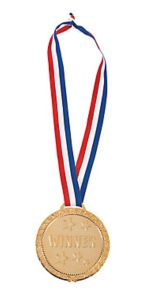 Picture of medal